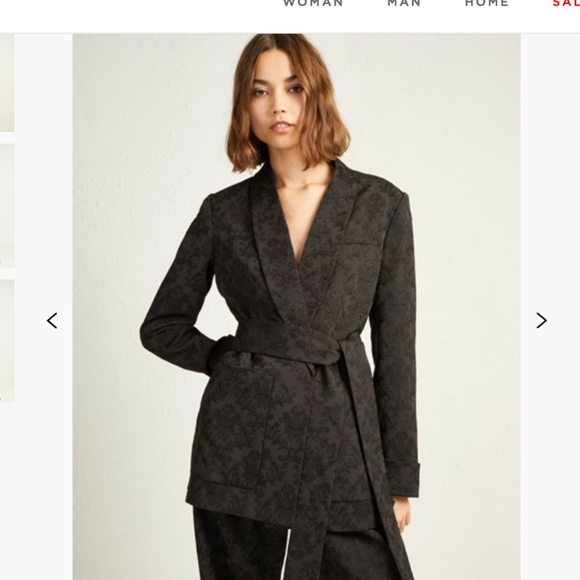 French Connection Belted Blazer - Picture 1 of 8